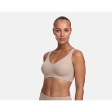 AGM Dikişsiz Lazer Kesim Sütyen Çıkarılabilir Pedli Kadın Hayalet Sütyen , Komfort Sütyen ,uyku Sütyeni , Ameliyat Sütyeni