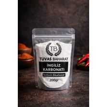 Tuvas Baharat İngiliz Karbonatı 200gr – Sodyum Bikarbonat