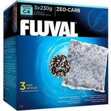 Hagen Fluval Storozde Fluval C4 Zeo Karbon (3X230 Gr)