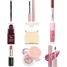 Golden Rose Dream Lips Dudak Kalemi NO:518... +8 Parça Kozmetik Seti