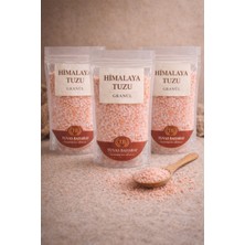 Tuvas Baharat Himalaya Tuzu Granül 3kg 100% Doğal | Katkısız, Saf (1000GRX3)