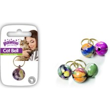 Storozde Pawise Kedi Boyun Tasması Çanı