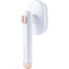 EuroCat Storozde Kendini Temizleyen Dönen Kedi Köpek Fırçası Beyaz