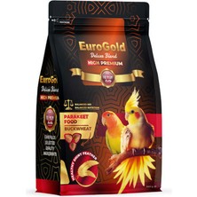 Storozde Eurogold Deluxe Paraket Yemi Karabuğdayli 1000 Gr. x 2 Adet