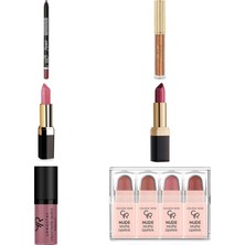 Golden Rose Emily Göz Kalemi No: 211... +5 Parça Kozmetik Seti