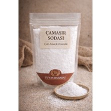 Tuvas Baharat  Saf Çamaşır Sodası 1kg|Çamaşır ve Ev Temizliği İçin