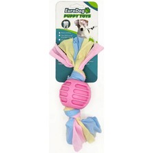 Storozde Eurodog Puppy Toys Pembe Ufak Top Diş Kaşıma Oy.