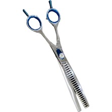 Storozde Sgroom Makas 8" (Eğri) Şankar Silver