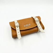 Trendbisiklet Retro Deri Sele Altı Çanta (Monte Grappa  - Made In Italy)