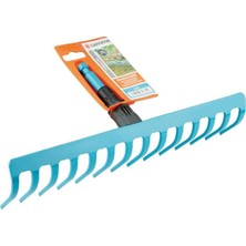 Normadia Çift Taraflı 36 cm Tırmık, 14 Diş, Çok Amaçlı Bahçe Aracı
