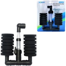 Storozde Sobo Pipo Üretim Filtresi Çiftli