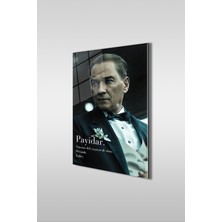 Beta Moda Hub Atatürk Özel Tasarım Dikey Cam Tablo