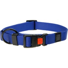 Karlie Storozde Karlıe Kilitli Boyun Tasması Mavi (40-55X2)