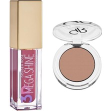 Golden Rose 3D Mega Shine Parlatıcı NO:110... +1 Parça Kozmetik Seti