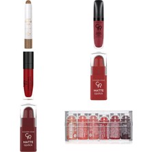 Golden Rose Chubby Contour Stick No:05 Cool Taupe - Kontür K... +5 Parça Kozmetik Seti