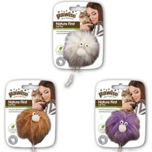 Storozde Pawise Catnipli Peluş Kedi Oyuncağı 7 cm