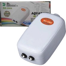 Storozde Rs Süper Hava Motoru Çift Çıkışlı 3,5 Ltmin 5W