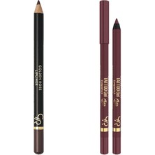Golden Rose Lipliner NO:212 1 Paket... +1 Parça Kozmetik Seti