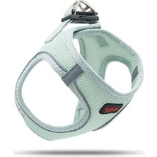 Indispensablely Tailpetz Air Mesh Harness Köpek Göğüs Tasması Xxxsmall Moon 20-24X24-28 cm