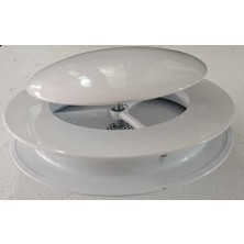 Belirtilmemiş Doğalgaz Isıcam Çift Cam Menfezi Dairesel Çap 150 mm Ses,soguk,rüzgar Keser Açma Kapam Özelliği Vardır