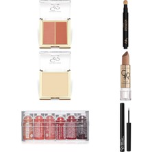 Golden Rose Iconic Blush Duo No:02 Peachy Coral... +5 Parça Kozmetik Seti