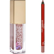 Golden Rose 3D Mega Shine Parlatıcı NO:119 Sparkle... +1 Parça Kozmetik Seti