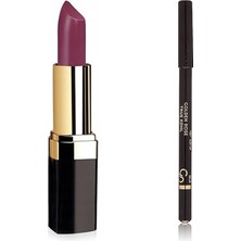 Golden Rose Lipstick Ruj No: 118... +1 Parça Kozmetik Seti