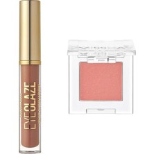 Golden Rose Eye Glaze Liquid Far No:04 Chocolate... +1 Parça Kozmetik Seti