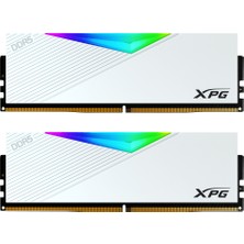 A-DATA RAM DIMM 32GB DDR5 XPG 6000MHZ (2X16GB) LANCER RGB WHITE AX5U6000C3016G-DCLARWH