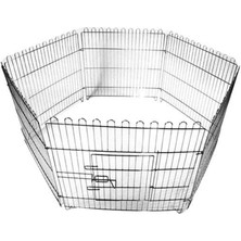 EuroGold Storozde Küçük Köpekler Için Tel Panel 59X63X (9019S)