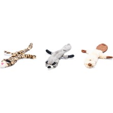 Karlie Storozde Karlıe Peluş Hayvan Figürlü Evcil Hayvan Oyuncağı