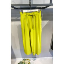 Beys Design 24SS72002 Beys Desıgn Kuşak Detay Pantolon