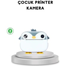 Indispensablely Çocuk Fotoğraf Makinesi Termal Baskılı Anında Çıktı Hd Video Kayıtlı