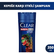Clear Men Kepeğe Karşı Etkili Şampuan Legend by CR7 350 ml