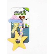 Storozde Eurodog Puppy Toys Sarı Yıldız Diş Kaşıma Oy.