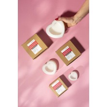 Rufus Concept Kalp Baklava Desenli Üçlü Silikon Mum Kalıp Seti