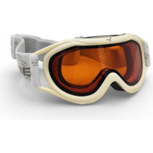 Cebe Marwin Kayak Snowboard Gözlük Çocuk Beyaz Kavuniçi CB1060D411