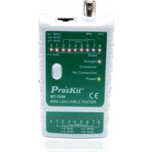 Normadia Mini Lan Kablo Tester 300M, Hat Takibi, Bnc Bağlantı Testi