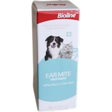 Storozde Bioline Kedi ve Köpek Kulak Temizleme Yağı 30ML