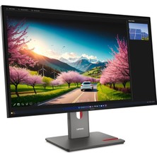 Lenovo Thinkvision P32UD-40 64A8GAR2TK 31,5” UHD 4K 38440X2160 120Hz 4ms Pivot RJ45 2.5g IPS Monitör