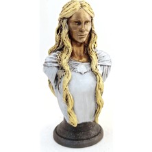 Meks Polyester Galadriel Büst Büyük Boy