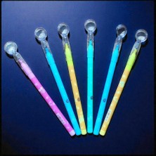 Kuzey Oyuncak 46 Adet Yumurtlayan Büyüteçli Kalem Büyüteçli Kurşun Kalem Renkli Kalem Karne Hediyesi Kalem 16 cm