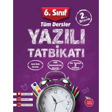 Newton Yayınları 6.sınıf Yazılı Tatbikatı 2.dönem Tüm Dersler Yeni