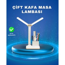 Indispensablely 3’ü 1 Arada Çok Amaçlı Masa Lambası | Göz Yormayan Işık, Organizer Tasarım