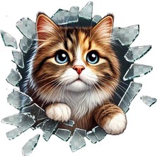 Meks Fulcar Stray Araç Stickerı