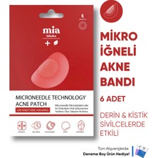 Mia Klinika Leke Karşıtı Mikro Iğne Teknolojili Akne Bandı