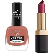 Golden Rose gr Keratın Fall&wınter Collectıon NO:208... +1 Parça Kozmetik Seti
