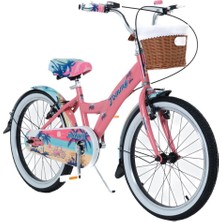 Tommybike 20 Jant Çocuk Bisikleti Vitesiz Pudra Pembe Renkli 6-9 Yaş Erkek Çocuk İçin