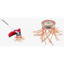 Normadia Çeşitli Modüllerle Uyumlu, Pratik Kaldırım Temizleme Tırpan Aparatı