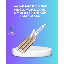 Indispensablely Hızlı Isınan Şarjlı Saç Kıvırıcı Maşa